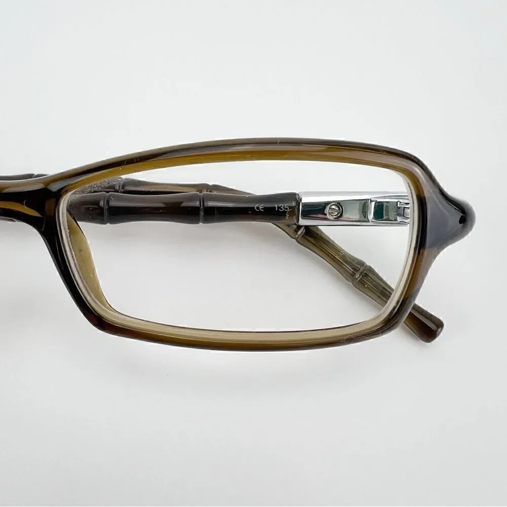 MICHAEL KORS bamboo reading glasses frame